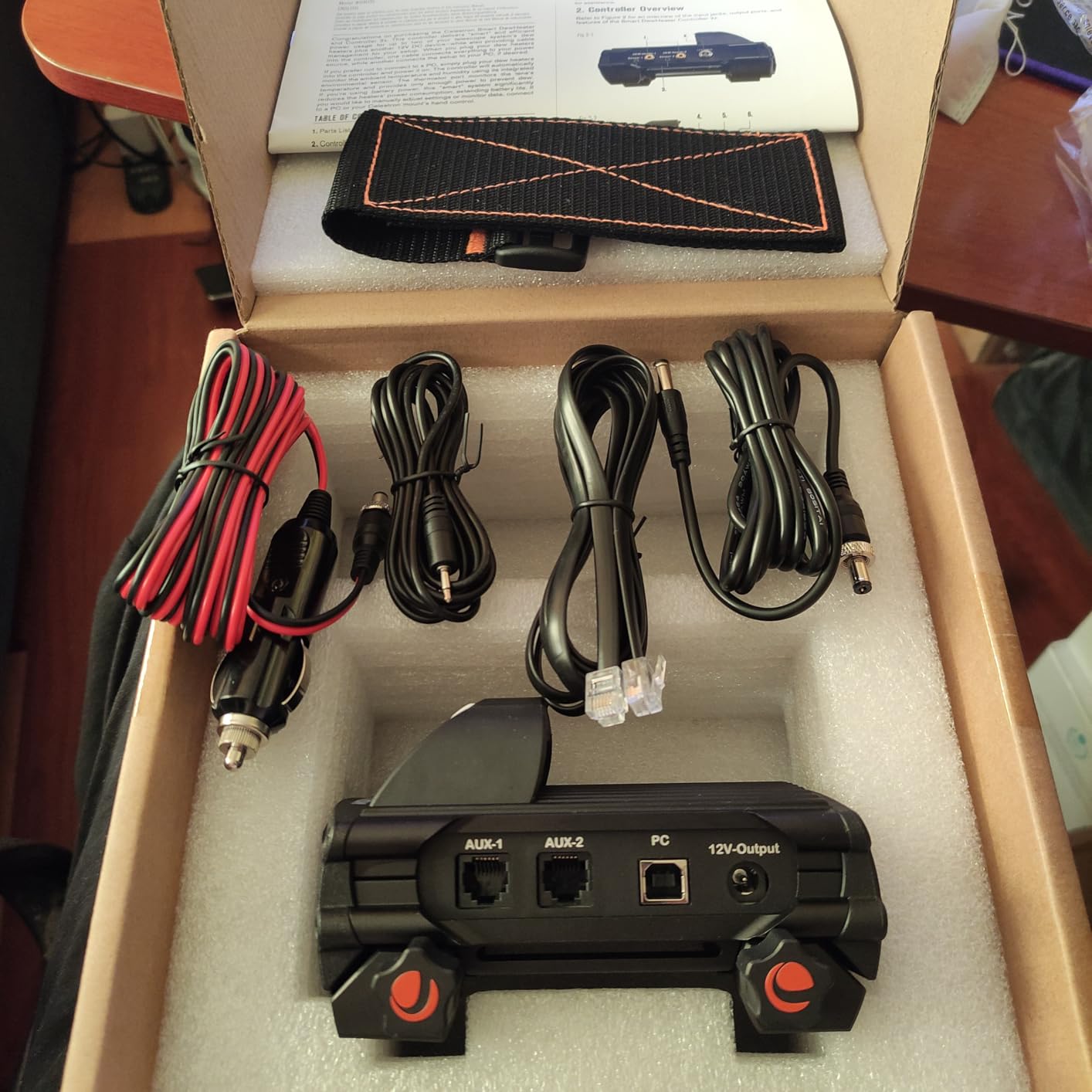 Celestron Smart DewHeater Controller 2X for Telescopes - 2 Ports customer photo 1