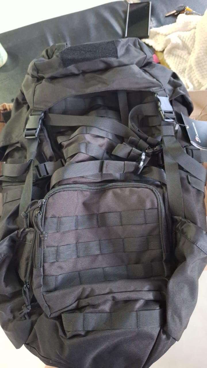 Mardingtop 70L Internal Frame Backpack for Hunting, Camping, Hiking Backpacking Backpack with Rain Cover customer photo 1