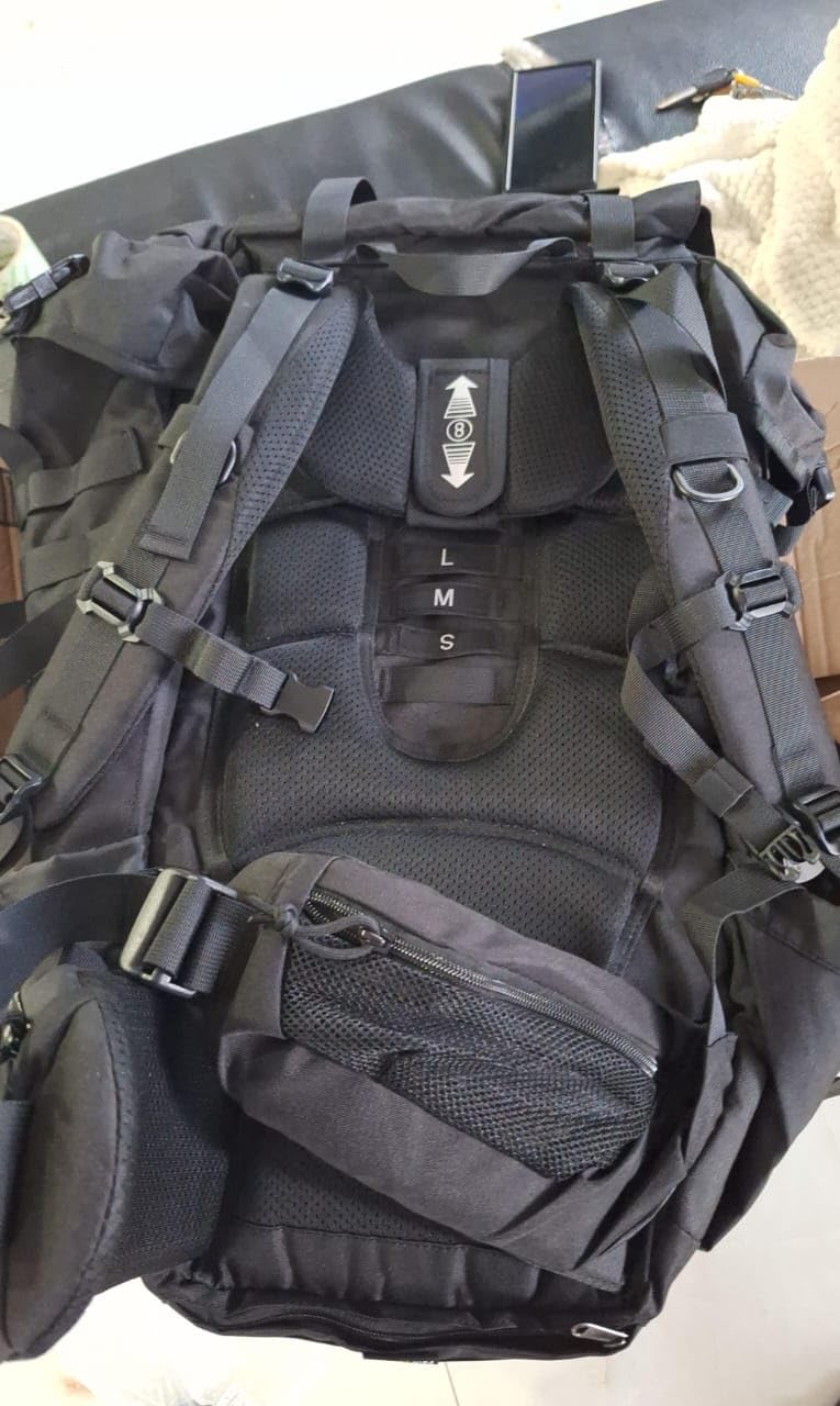 Mardingtop 70L Internal Frame Backpack for Hunting, Camping, Hiking Backpacking Backpack with Rain Cover customer photo 2