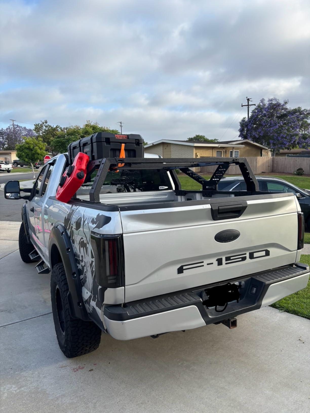 Tyger Auto Plate Style Overland Bed Rack for Mid-Size Pickup Trucks | Compatible with Tacoma, Ranger, Gladiator, Colorado, Canyon | TG-BK2U55347 customer photo 1