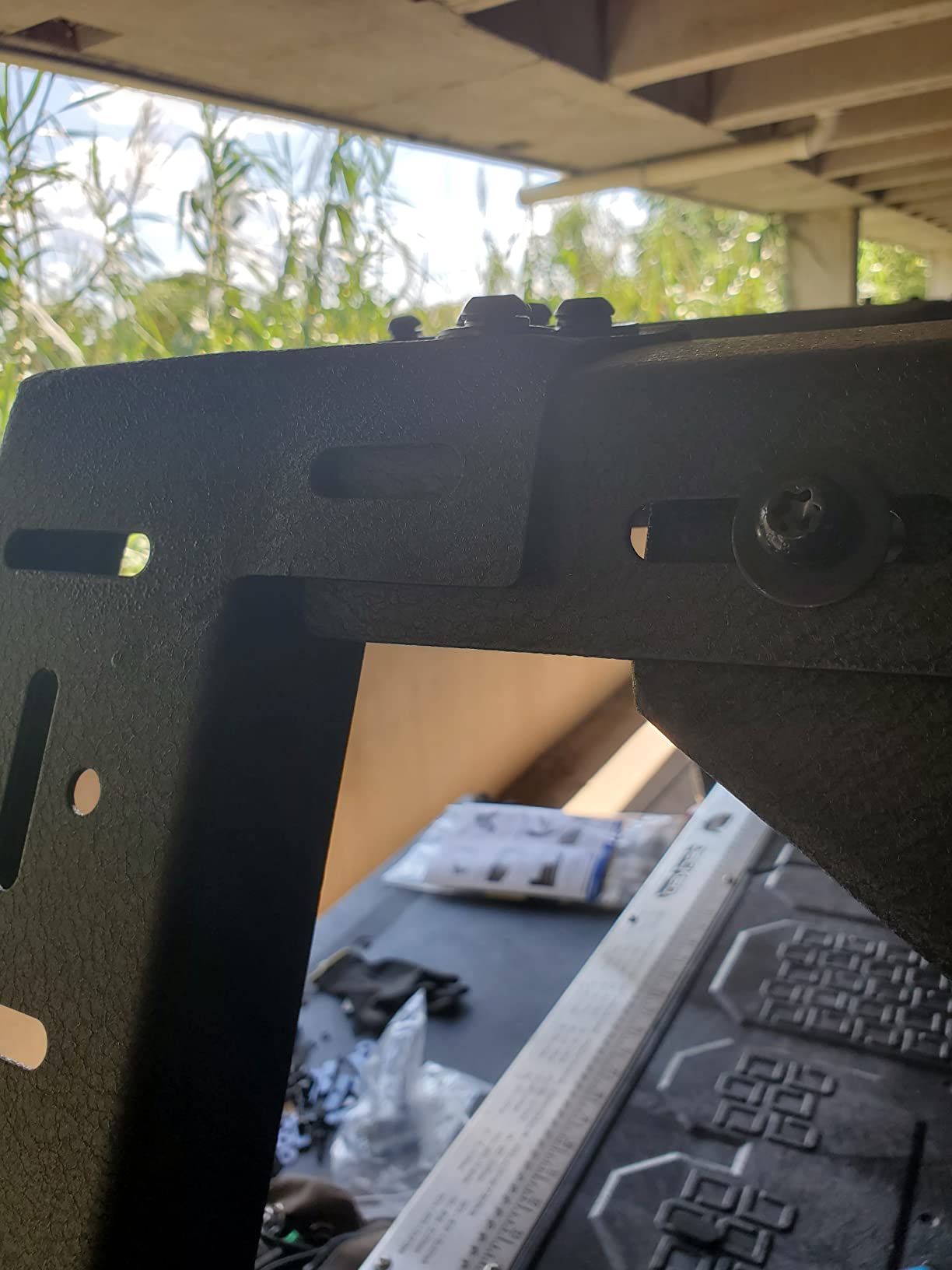 Tyger Auto Plate Style Overland Bed Rack for Mid-Size Pickup Trucks | Compatible with Tacoma, Ranger, Gladiator, Colorado, Canyon | TG-BK2U55347 customer photo 2