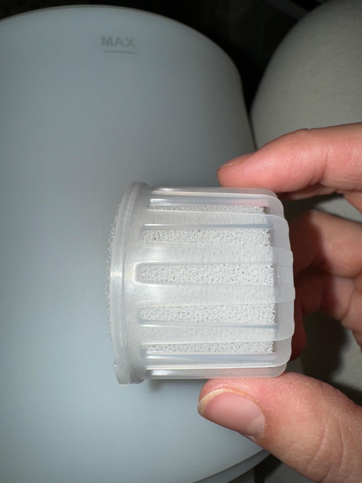 Levoit 10-Pack Top Fill Humidifier Replacement Filters, Capture Particles | Improve Humidification Efficiency, for Classic160, Dual150, Dual200S, Classic300(S), LV600S, OasisMist450S, Superior6000S customer photo 1