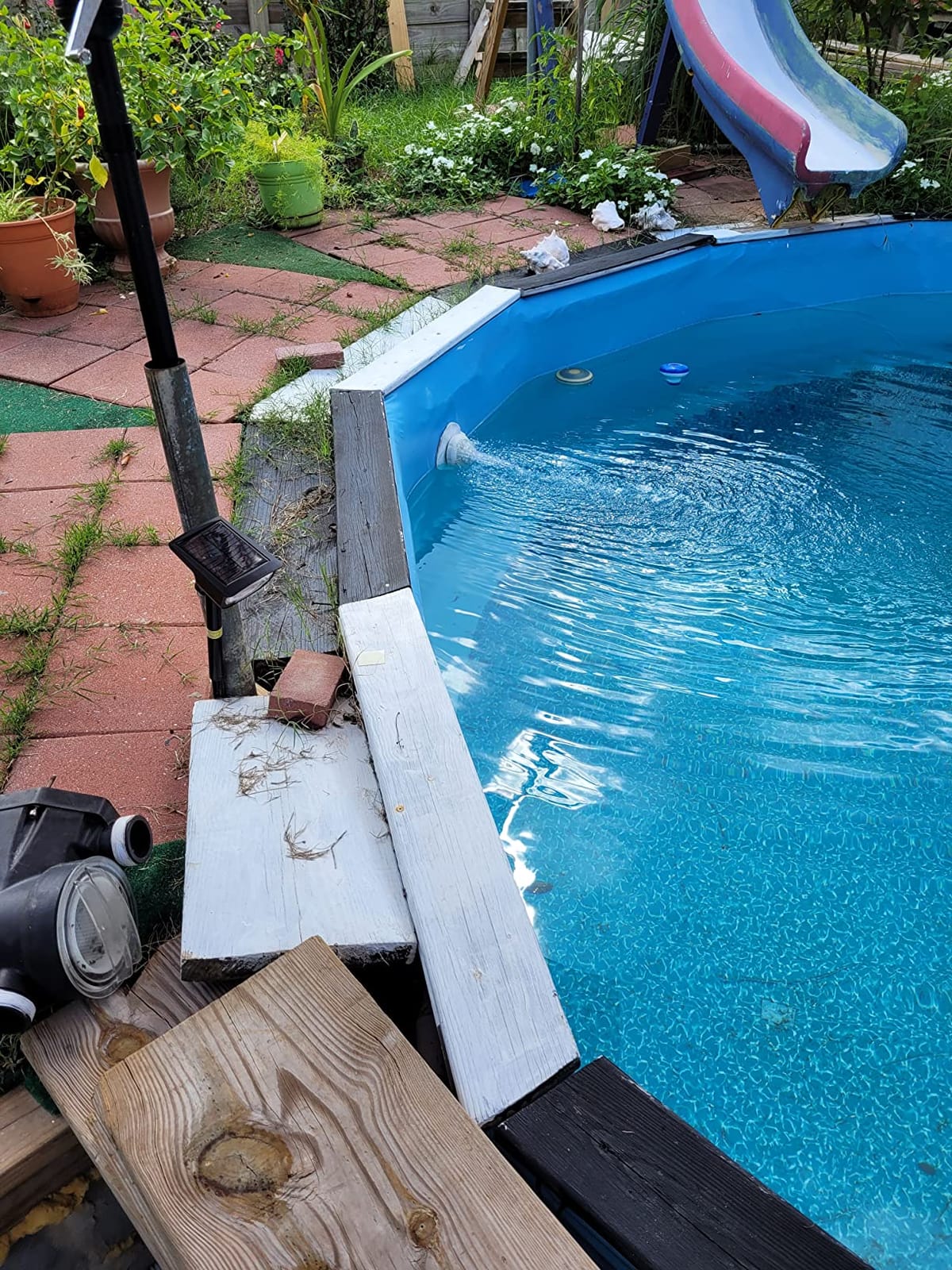 VEVOR Swimming Pool Pump, 1.5 HP 115 V, 1100 W Single Speed Pumps for Above Ground Pool w/Strainer Basket, 5280 GPH Max. Flow customer photo 2