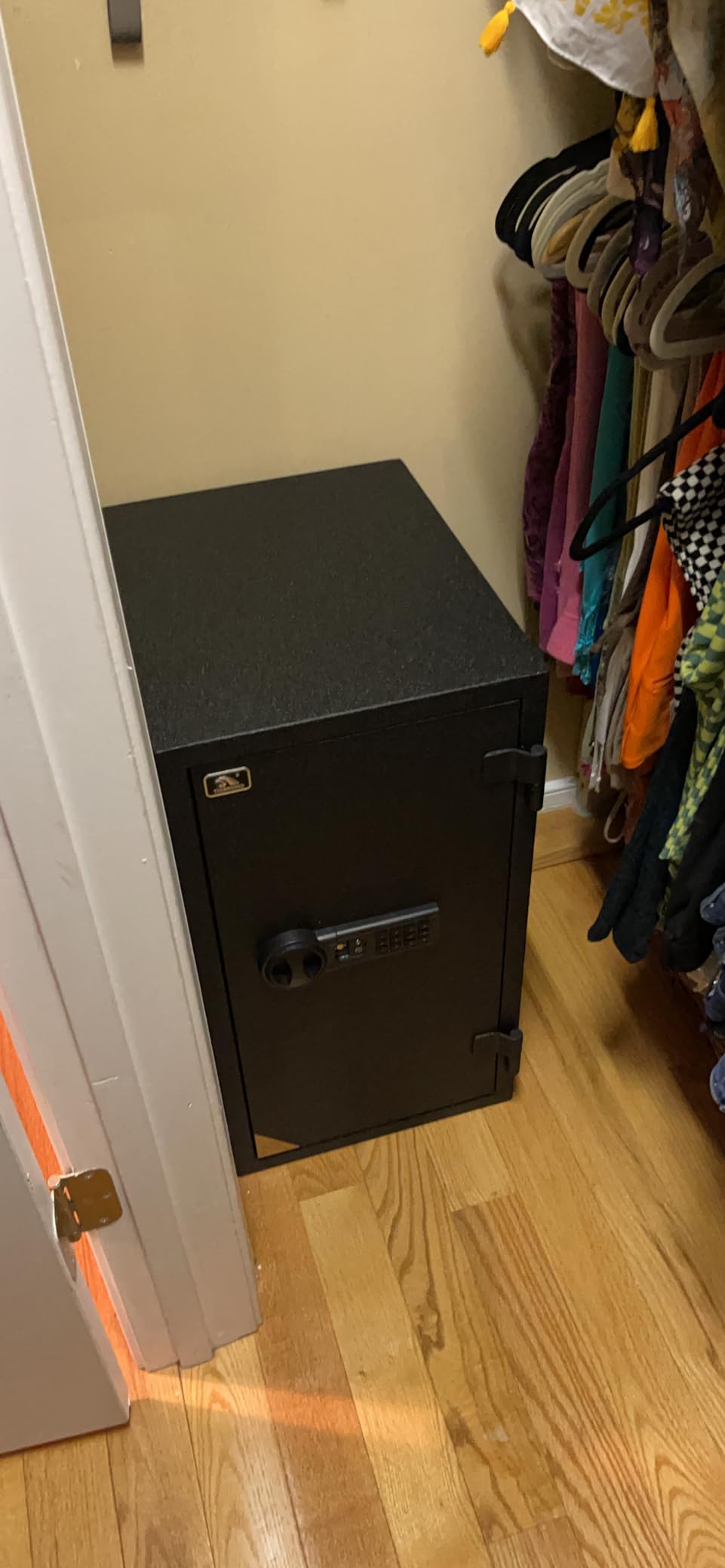 TIGERKING 3.47 Cu Ft Fireproof Safe for Home Office | Medium Heavy Duty Safe For Home, Floor-Mountable, 30-Min Fire Protection At 1700°F customer photo 1