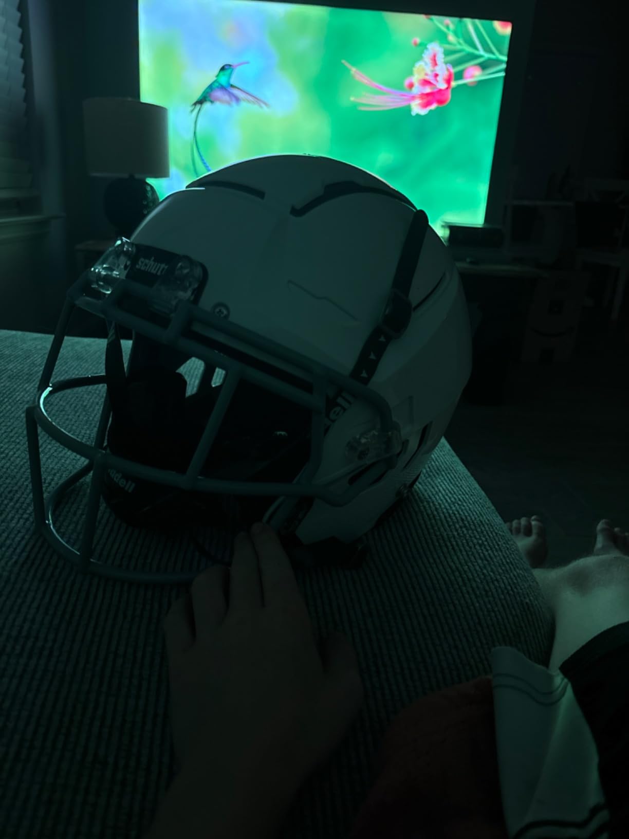 Schutt F7 VTD Collegiate Football Helmet with Facemask customer photo 2