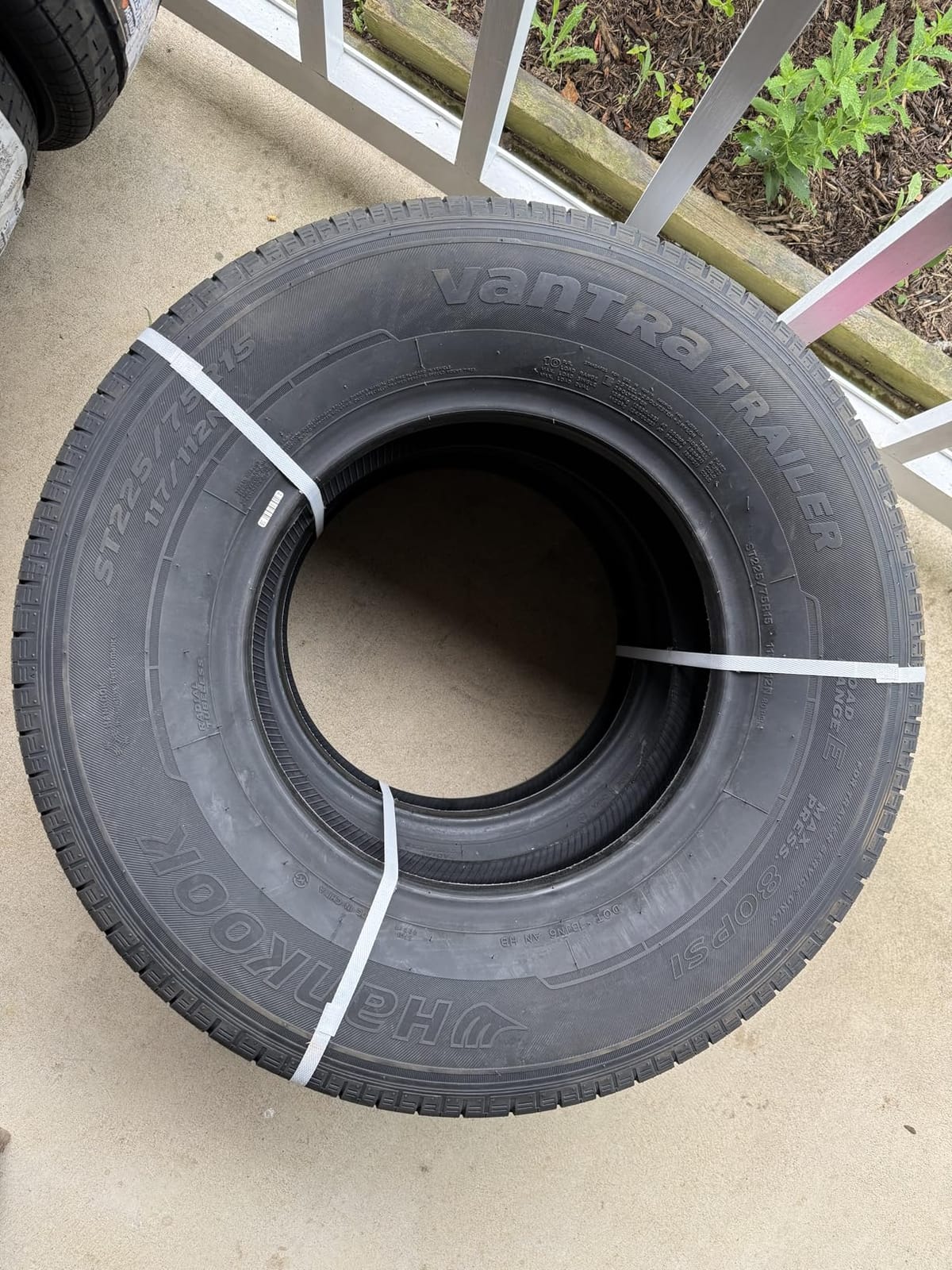 HANKOOK Vantra ST01 Trailer ST225/75R15 TL 10 117/112N customer photo 2
