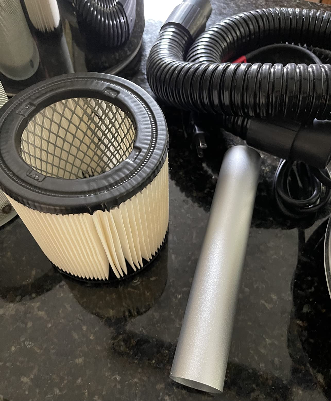 Shop-Vac 4 Gallon 2.0 Peak HP Ash Vacuum with HEPA Filter, 4040988 customer photo 1