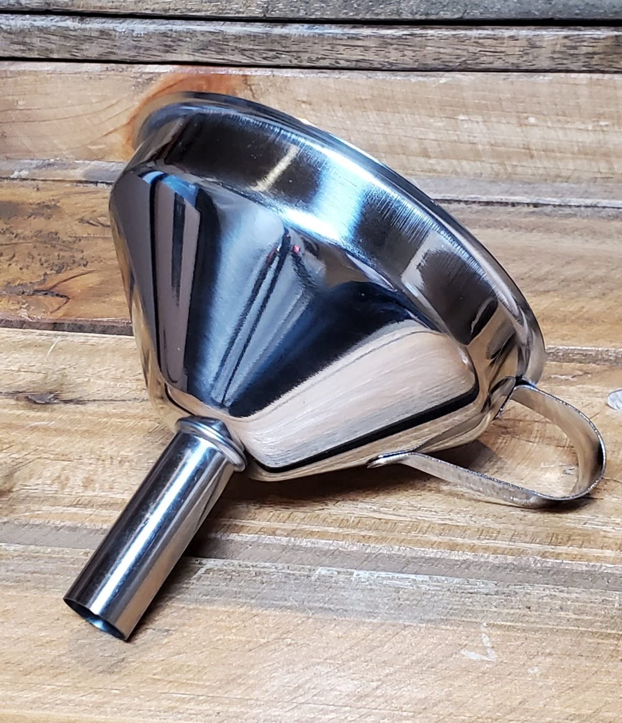 Resin Filter Funnel, Stainless Steel Funnel with Strainer & Brush | For Filtering and Recycling 3D Printer UV SLA/DLP/LCD Photosensitive Resins customer photo 2