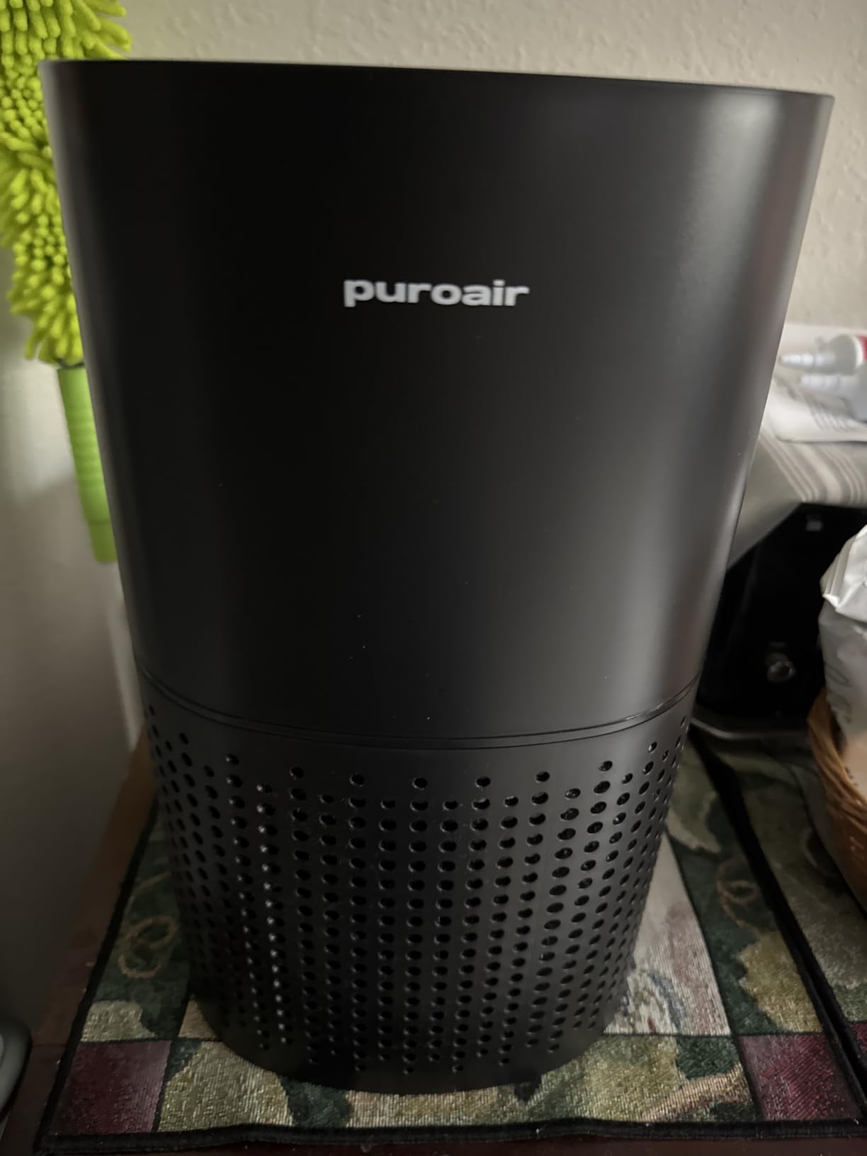 PuroAir 240 HEPA Air Purifiers for Home Pets Air Cleaner up to 1,000 Ft² - HEPA Filter + CarbonTech up to 500X Stronger - Cleans Air Fast - Auto, Sleep Modes Air Purifiers for Bedroom, Office (2PK) customer photo 1