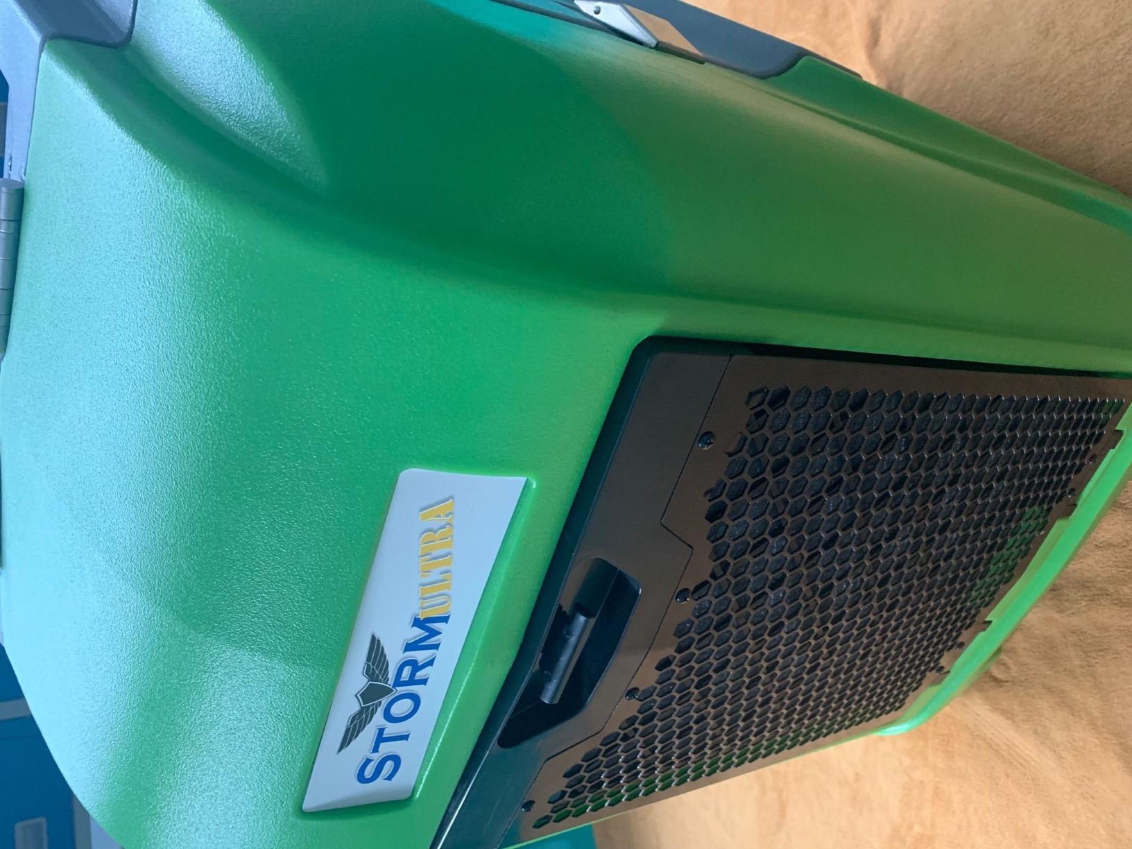 AlorAir 190 PPD LGR Commercial Dehumidifier with Pump, Smart WIFI | Storm Ultra (Blue) customer photo 1