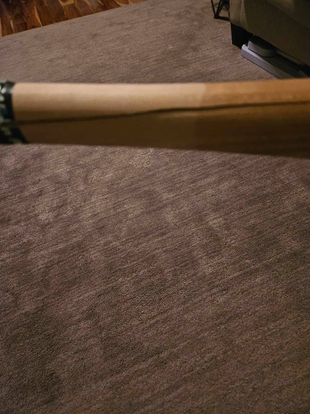 Louisville Slugger Genuine Mix Unfinished Clear Baseball Bat customer photo 2