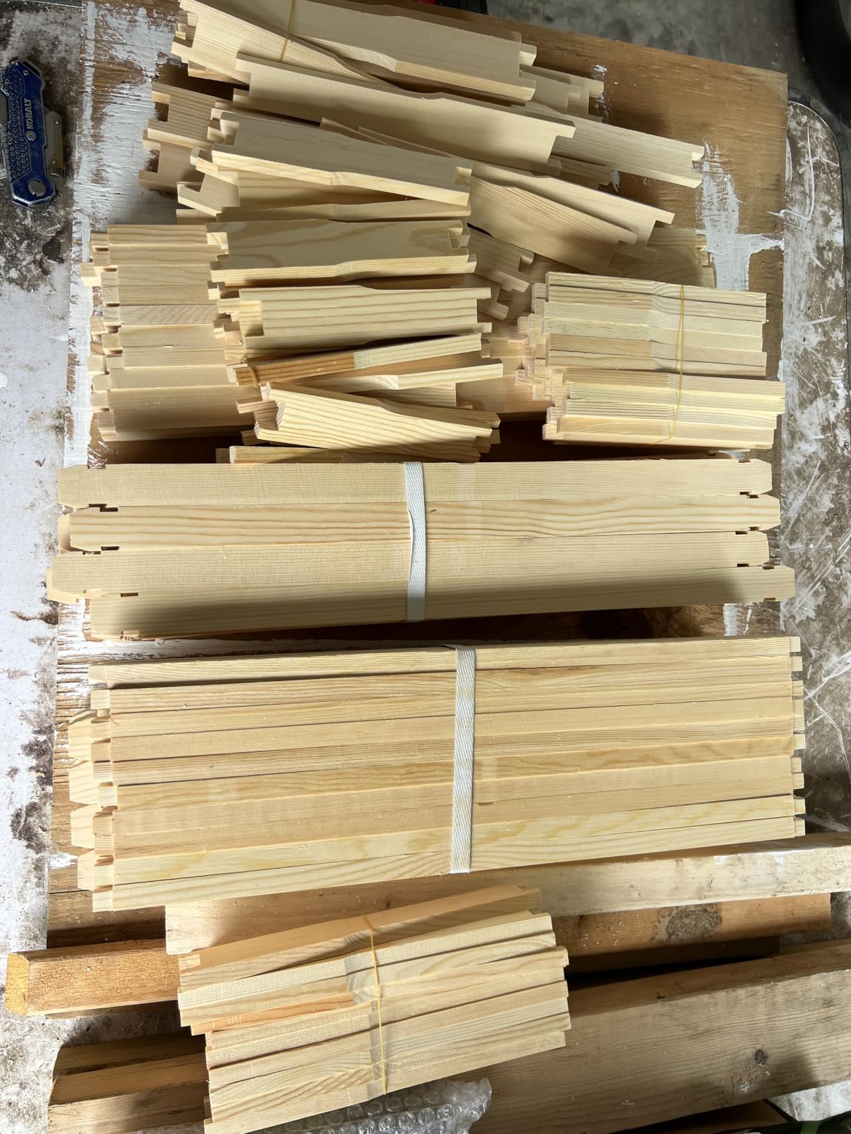 BeeCastle 10 Frame Langstroth Bee Hive Coated with 100% Beeswax Includes Beehive Frames and Waxed Foundations (2 Deep Boxes & 2 Medium Boxes) customer photo 1