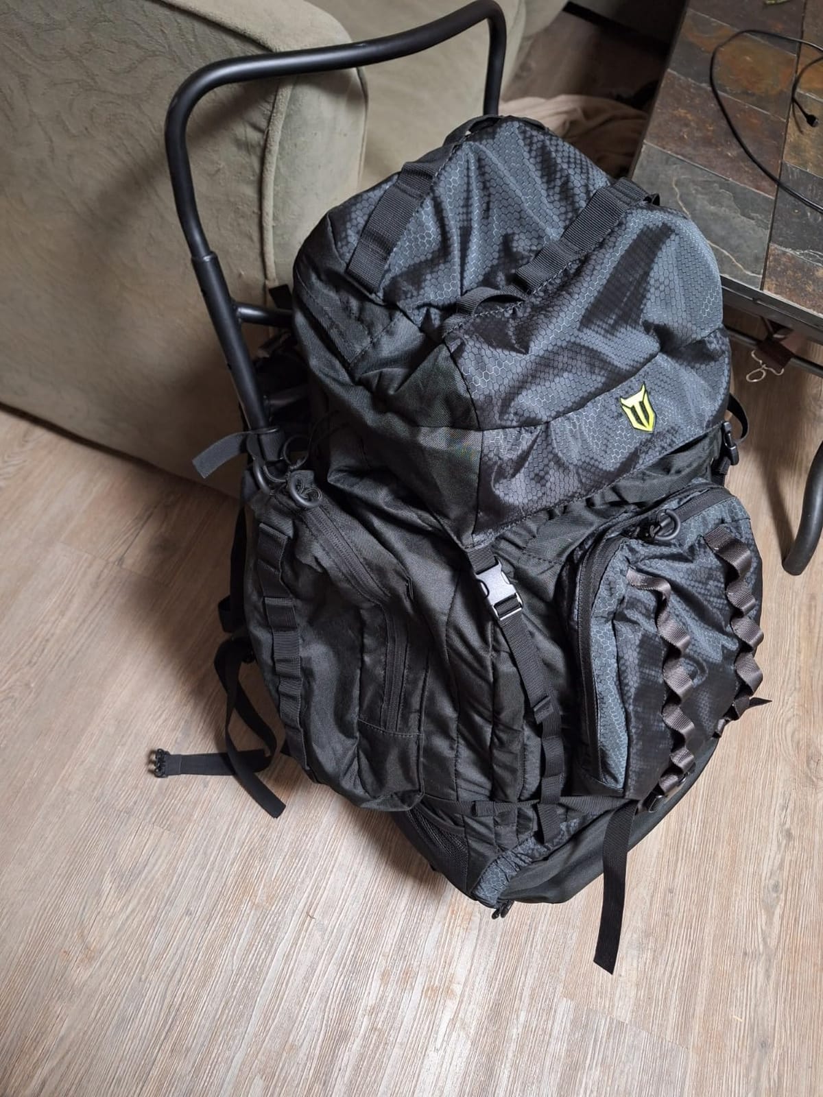 TIDEWE Hunting Backpack for Men, 90L External Frame Pack for Deer Hunting | 90L Capacity, 3-5 Day Hunting Pack, Heavy Load Support, Bow & Rifle Carry, Next G2 Camo, Multi-Pocket Storage, Rain Cover customer photo 2