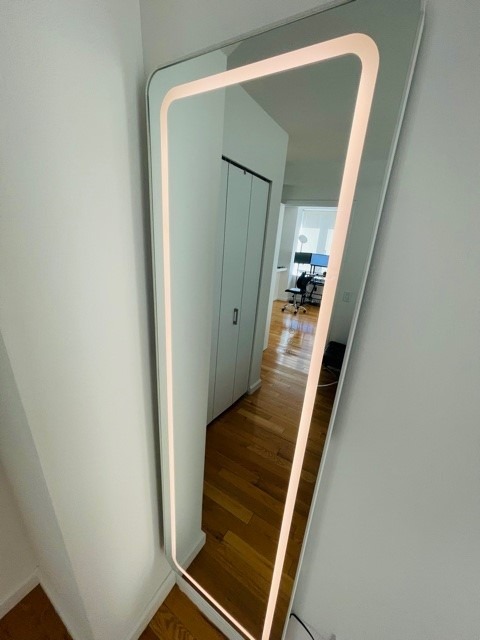 FENNIO Full Length Mirror with Lights, 70