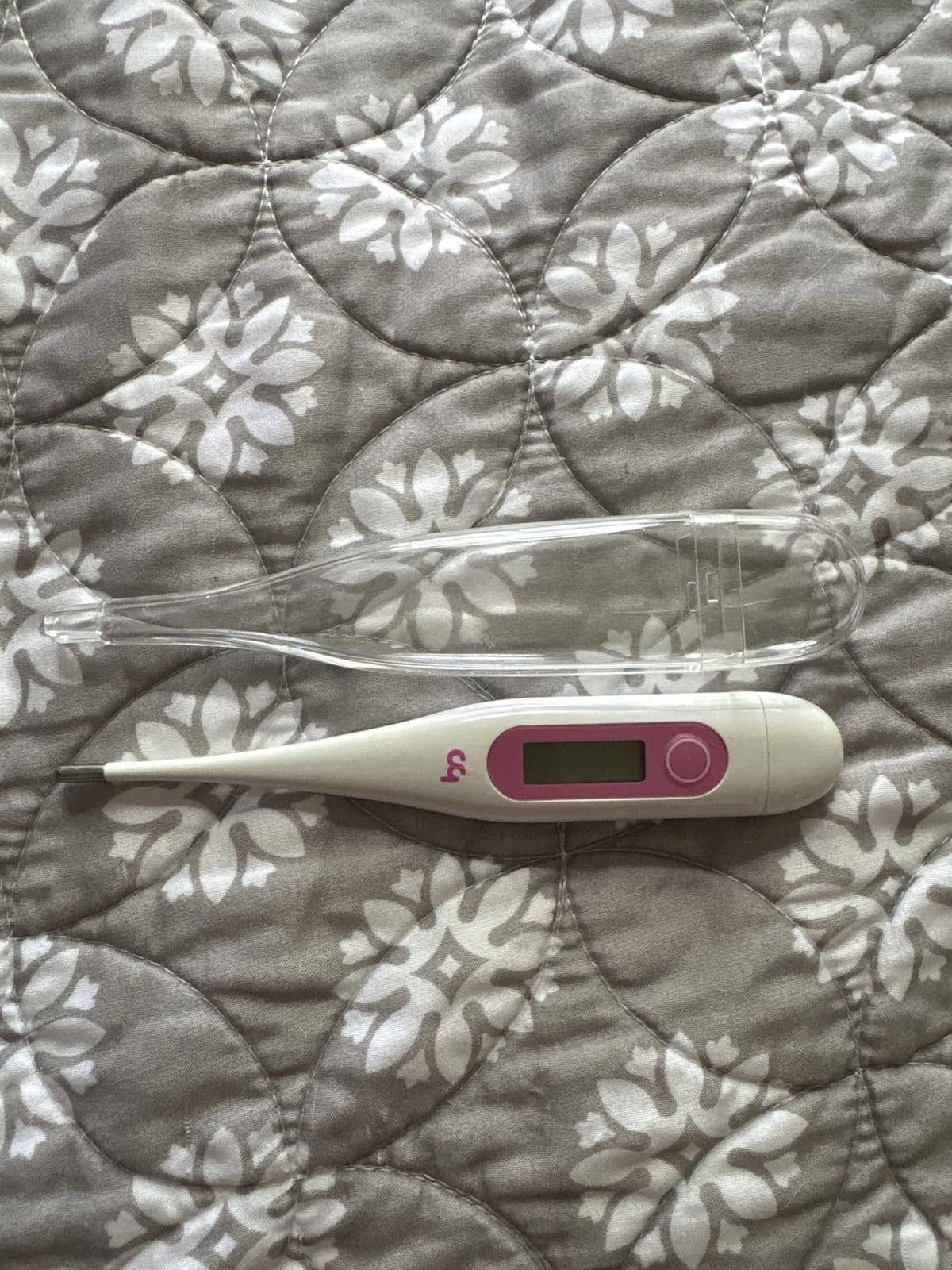 femometer Digital Basal Body Thermometer for Ovulation | Accurate Baby Thermometer for Fever, 1/100th Degree High-Precision, Oral Thermometer, For Pregnancy & Natural Family Plan customer photo 1