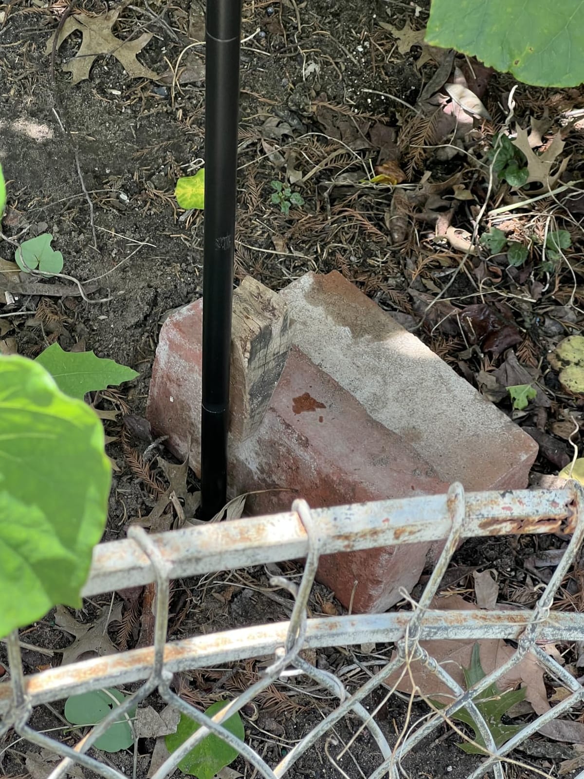 Good Directions Fired Copper Bird Bath on Garden Pole 13