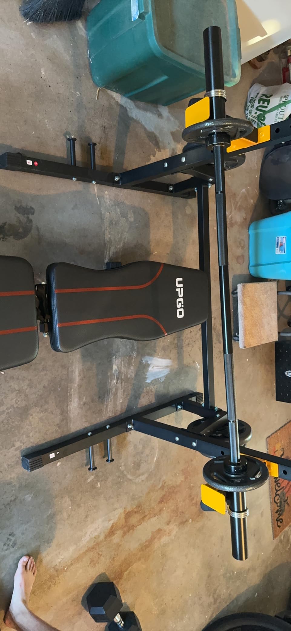CAP Barbell Starter Olympic Weight Set | Multiple Options customer photo 1