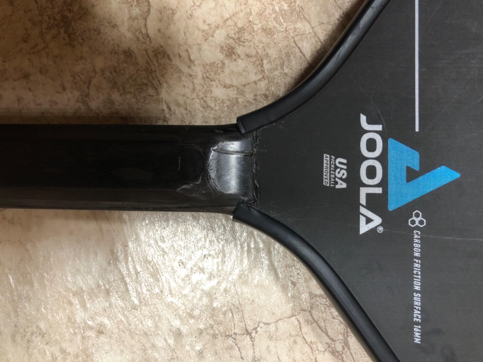 JOOLA Ben Johns Hyperion CFS Pickleball Paddle - Carbon Surface with High Grit & Spin, Elongated Handle, USAPA Approved Ben Johns Paddle customer photo 2