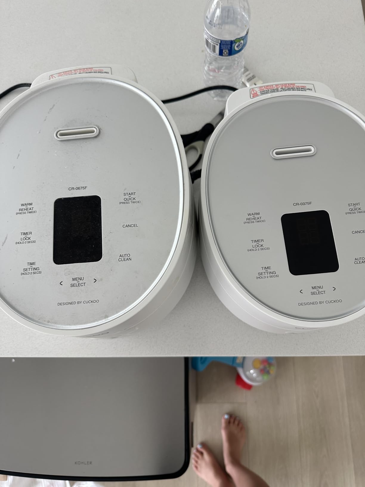 CUCKOO Micom Fuzzy Logic Rice Cooker, 12-Cup Cooked, Gray, CR-0675FG | 6-Cup Uncooked Capacity, Nonstick Inner Pot, 10 Cooking Modes, Quick White Rice in 28-36 Minutes, Auto Clean customer photo 2