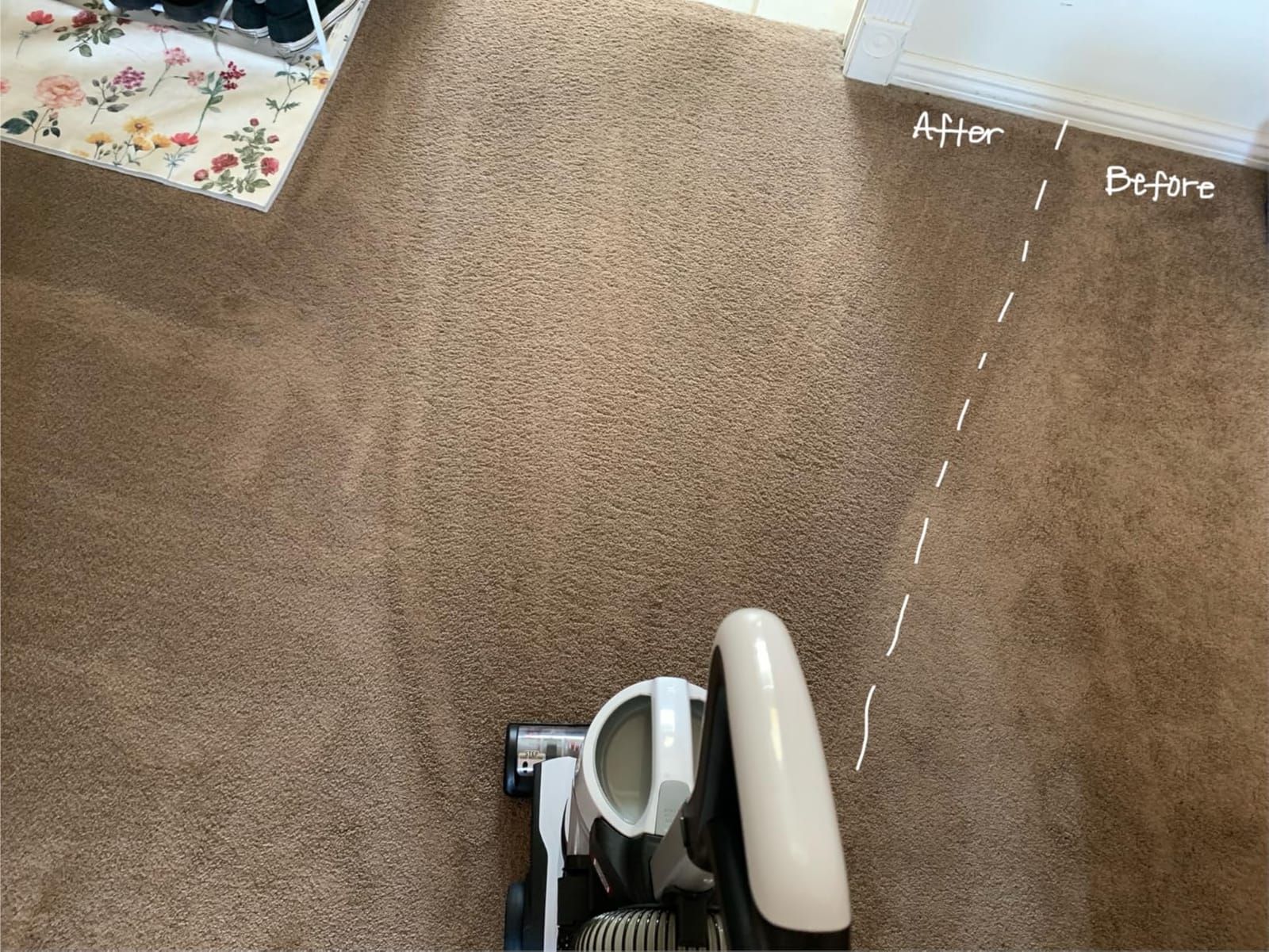 Hoover MaxLife Elite Swivel Vacuum, Bagless Upright Vacuum | HEPA Media Filtration, MAXLife System, WindTunnel Technology, Corded Vacuums for Home Use customer photo 1
