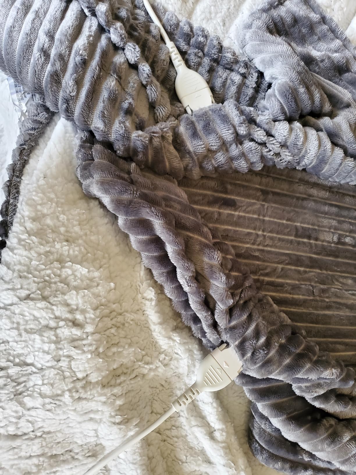Homemate Heated Blanket Electric Heating Throw 50