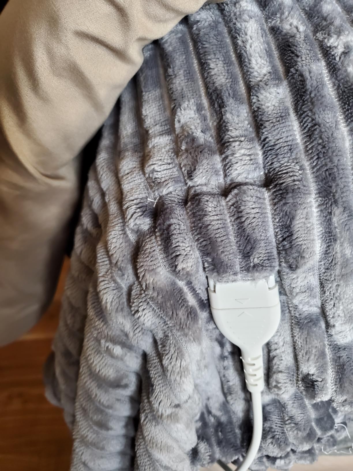 Homemate Heated Blanket Electric Heating Throw 50