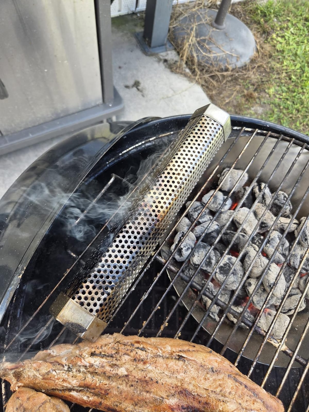 Smoke Tube for Pellet Smoker, 12 Inch Hexagon Smoker Tube for Pellet Grill - Up to 5 Hours of Smoke, Hot or Cold Smoking, 304 Stainless Steel, for Gas, Electric & Charcoal Grills, with Brushes customer photo 1
