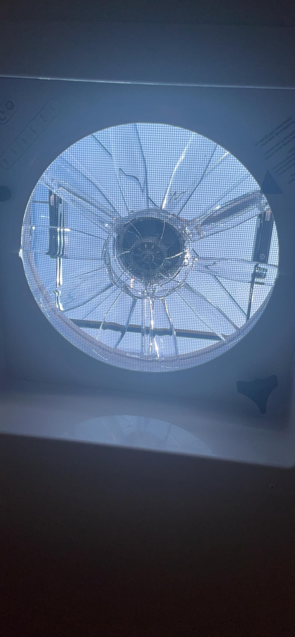 RV Roof Vent Fan 6-Speed-Reversible customer photo 1