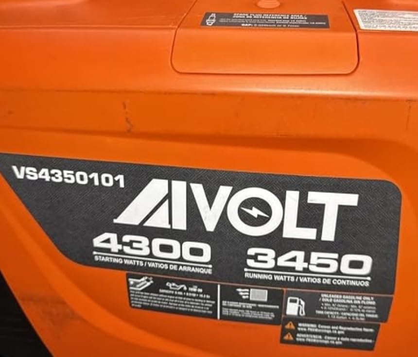 AIVOLT 1600W Super Quiet Inverter Generator 28lbs Portable for Camping customer photo 2