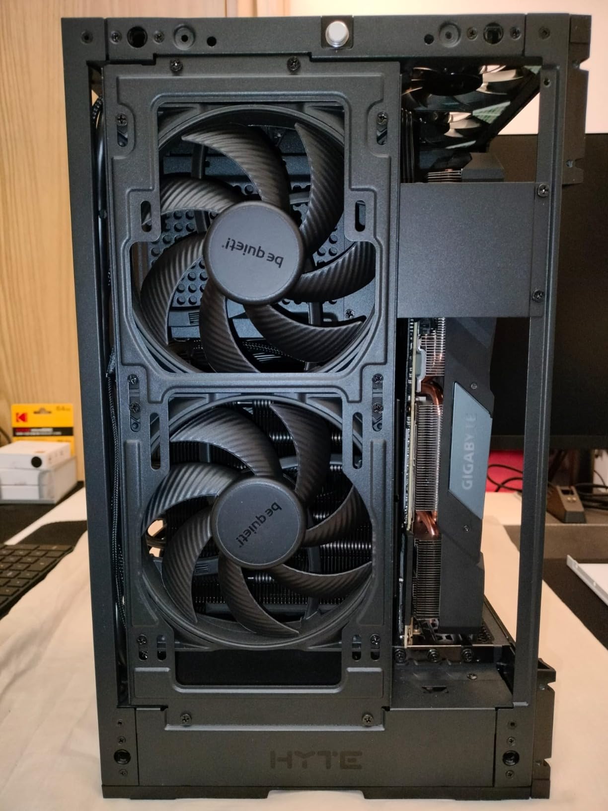be quiet! Silent Wings Pro 4 140mm PWM High Speed 2400 RPM Premium Low Noise Cooling Fan | 4-Pin | BL099 customer photo 1