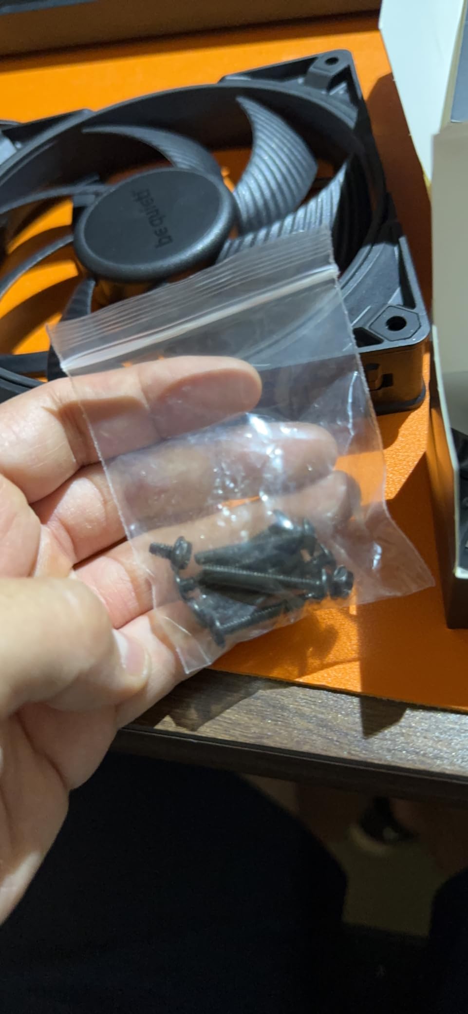 be quiet! Silent Wings Pro 4 140mm PWM High Speed 2400 RPM Premium Low Noise Cooling Fan | 4-Pin | BL099 customer photo 2