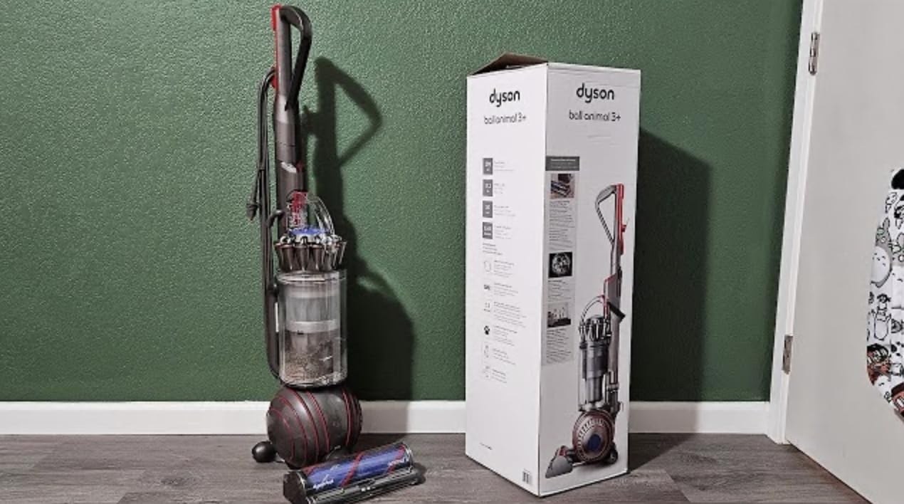 Dyson Ball Animal 3 Upright Vacuum, Corded, 290AW, De-tangling Motorbar Cleaner Head for All Floors, 3 Suction Modes customer photo 1