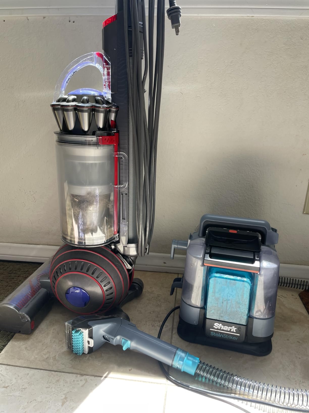 Dyson Ball Animal 3 Upright Vacuum, Corded, 290AW, De-tangling Motorbar Cleaner Head for All Floors, 3 Suction Modes customer photo 2