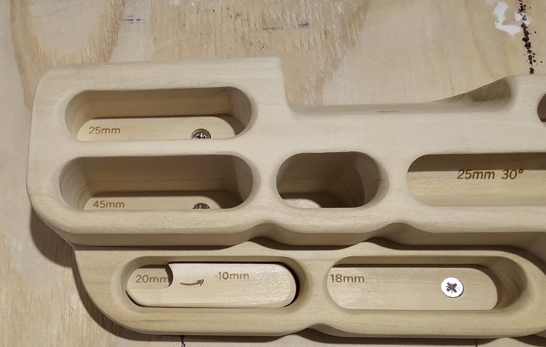 YY Vertical Hangboards for Rock Climbing customer photo 1