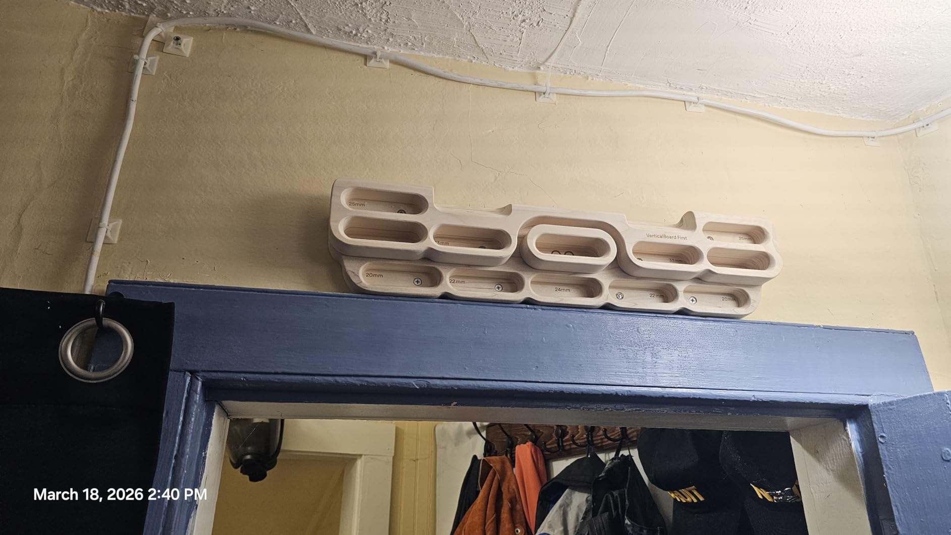 YY Vertical Hangboards for Rock Climbing customer photo 2