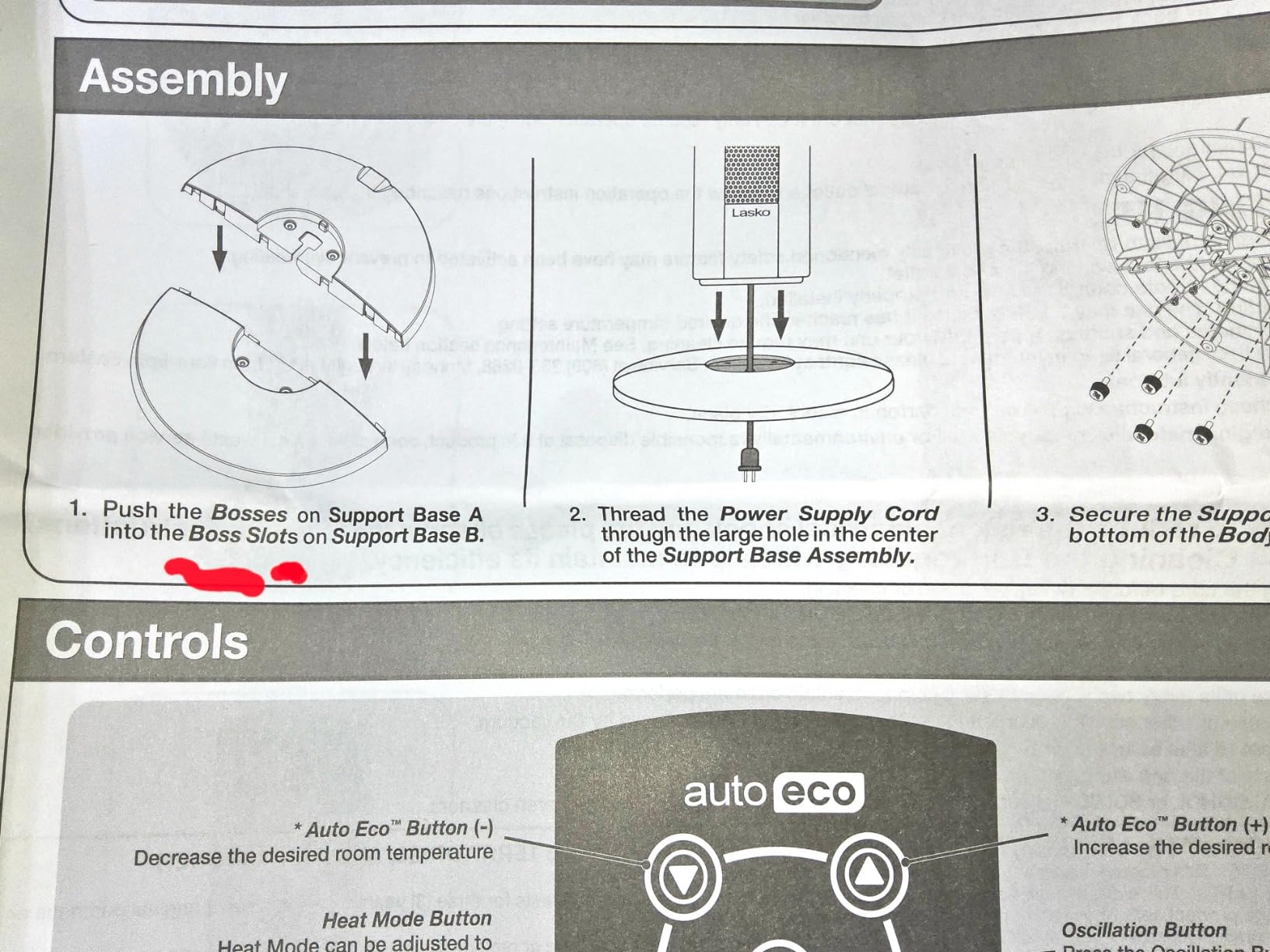 Lasko All-Season Tower Fan and Space Heater in One - 42