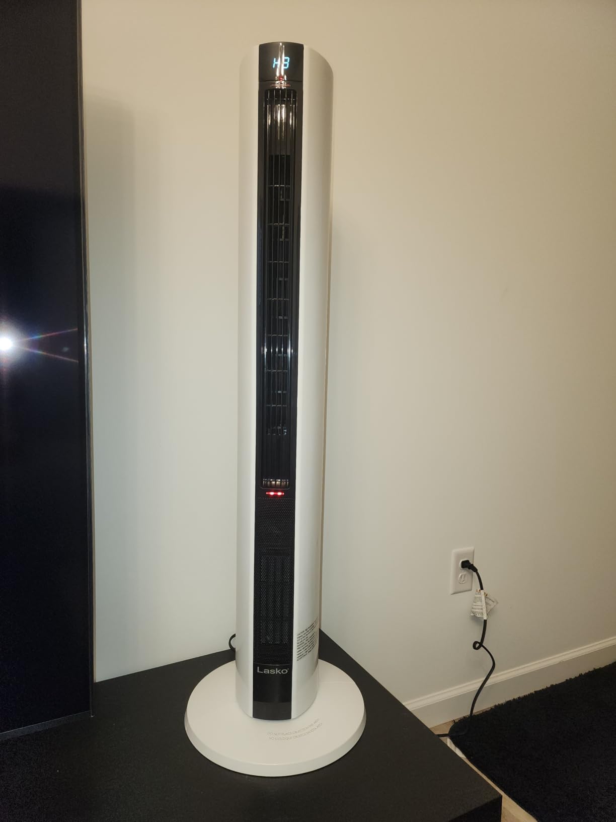 Lasko All-Season Tower Fan and Space Heater in One - 42