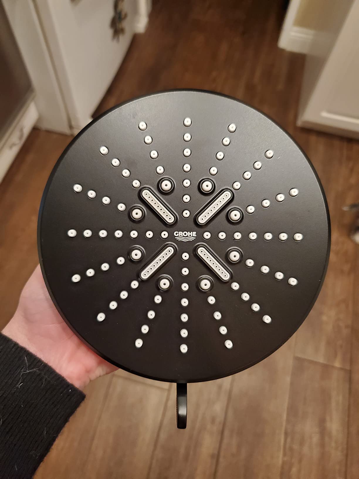 GROHE Rainshower Smart Active Showerhead 1.75 GPM - Round, StarLight Chrome customer photo 1
