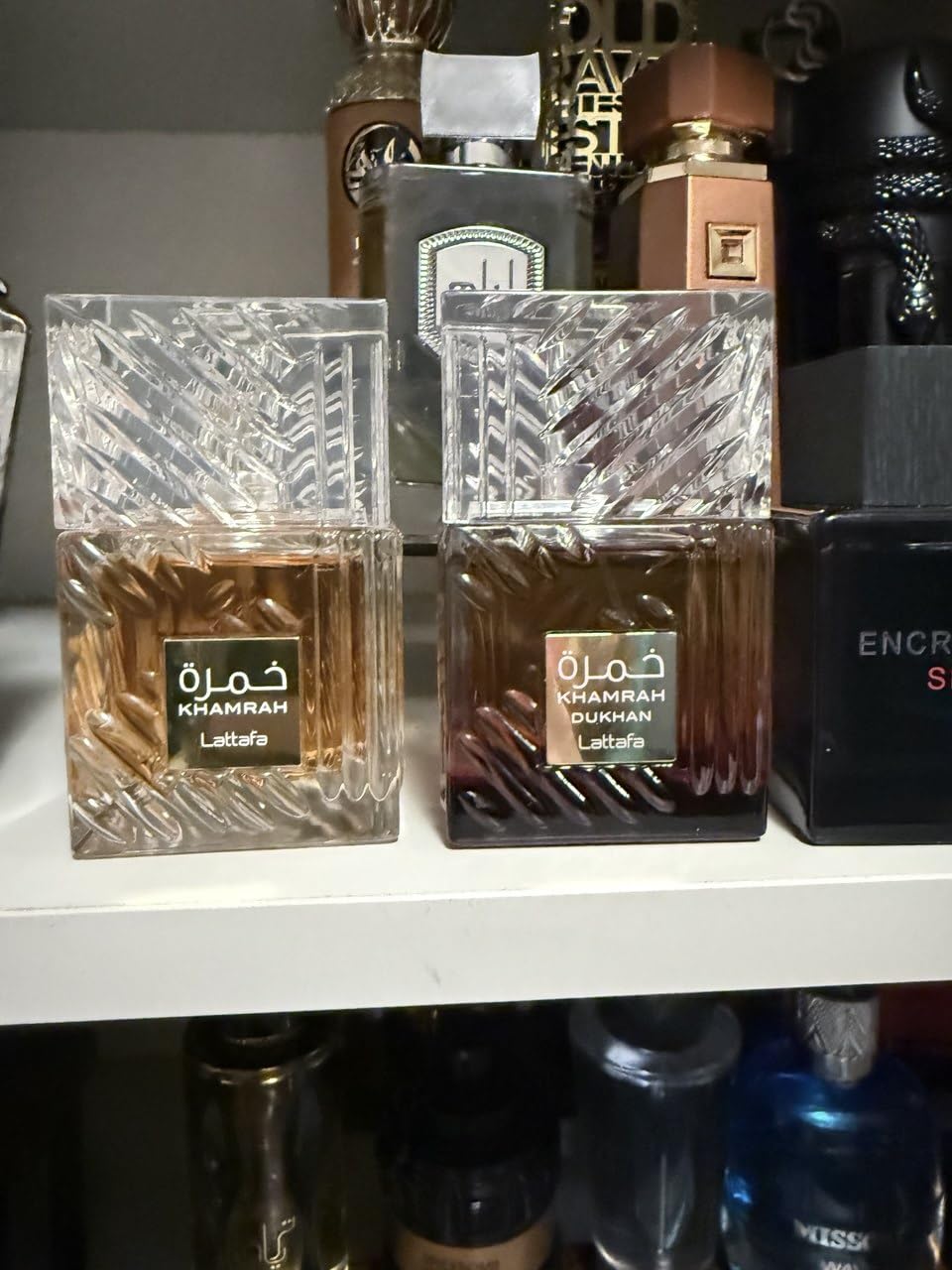 Lattafa Khamrah - Vanilla, Warm Spicy, Amber, Cinnamon - Eau de Parfum Long-Lasting Fragrance for Unisex, 3.40 Ounce / 100 ml customer photo 1