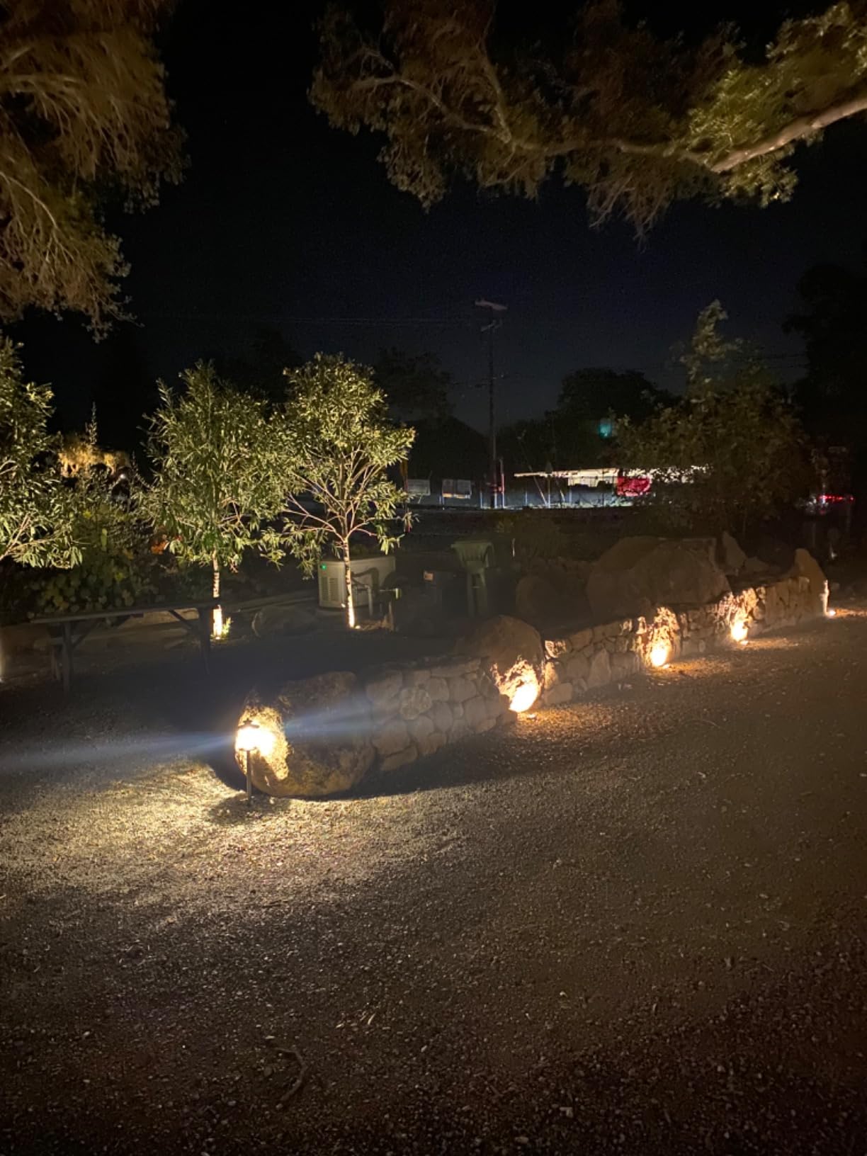 SUNVIE 12W Low Voltage Landscape Lighting with Connectors 1200LM Ultra Bright Well Lights Landscape LED In Ground Waterproof Outdoor Warm White Paver Lights for Garden Yard Driveway 12 Pack customer photo 1