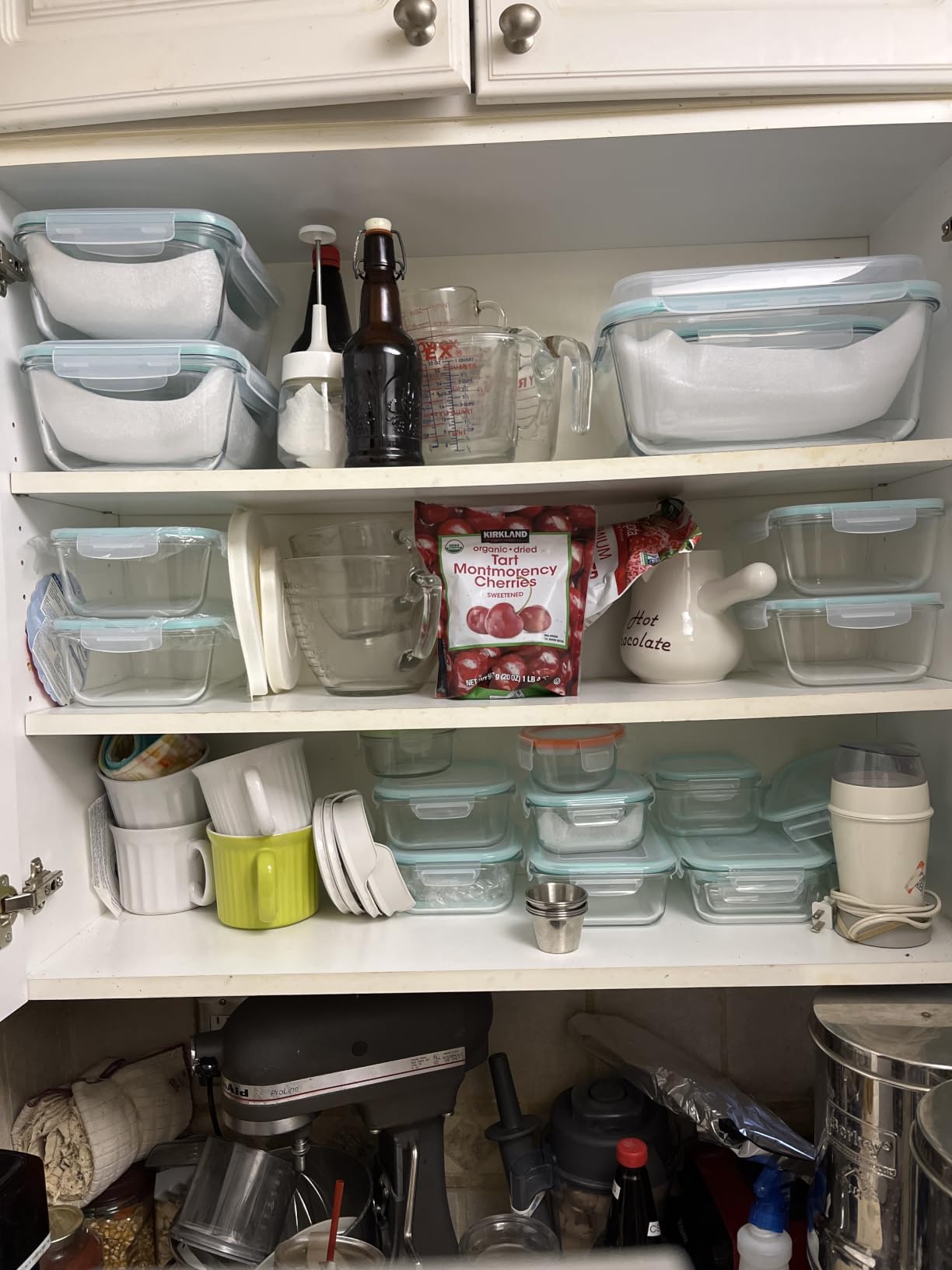 Vtopmart 8 Pack Glass Food Storage Containers with Airtight Lids | Meal Prep Lunch Containers, Leakproof, Leftover Storage, Take-out, Microwave, Oven, Freezer and Dishwasher Safe, BPA Free customer photo 1