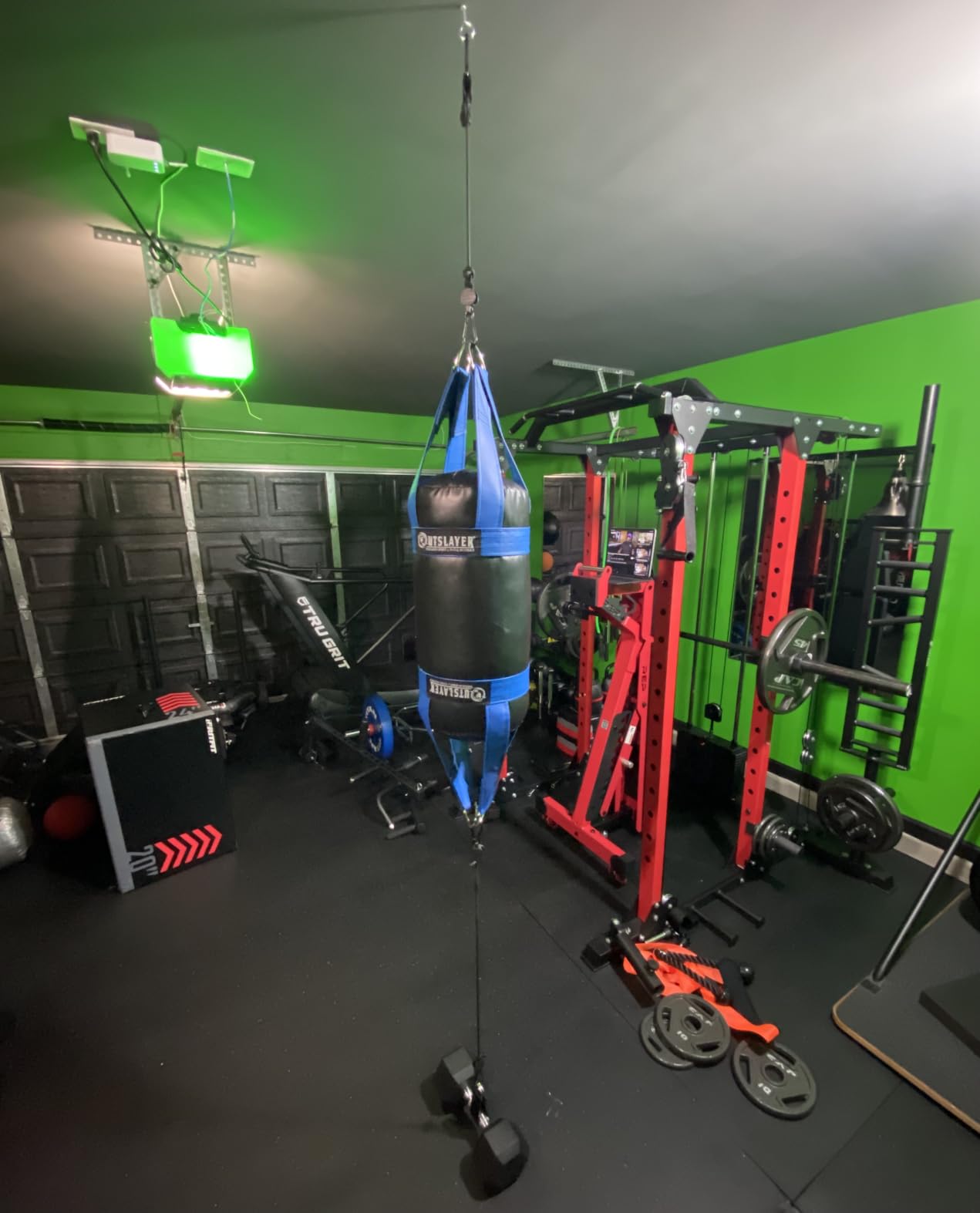 Outslayer 20 Pound Double End Heavy Bag customer photo 1
