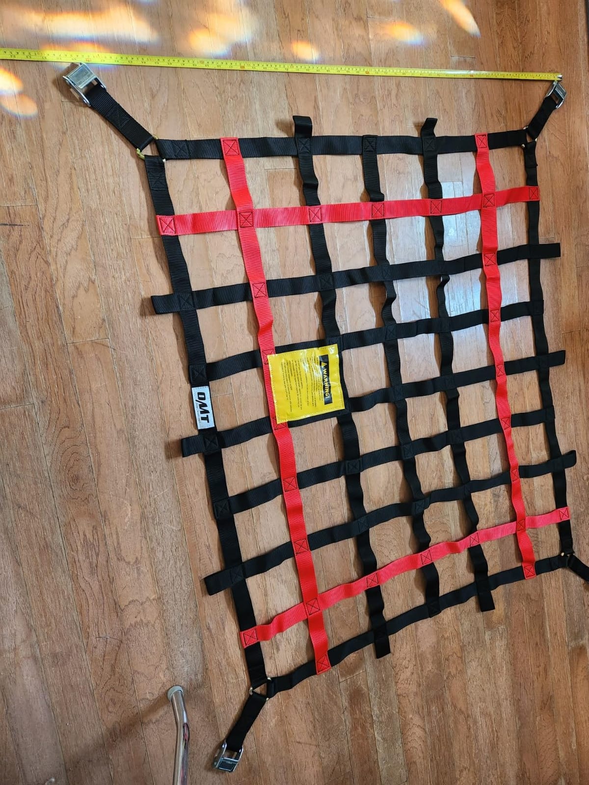 OMT 6x4.8ft Heavy Duty Cargo Net for Truck Bed & SUV, 1100lb Capacity | High-Strength Flat Webbing; Anti-Tangling Mesh; Adjustable Buckles; Ideal For Heavy & Odd-Sized Loads; Secure Quick Setup customer photo 1