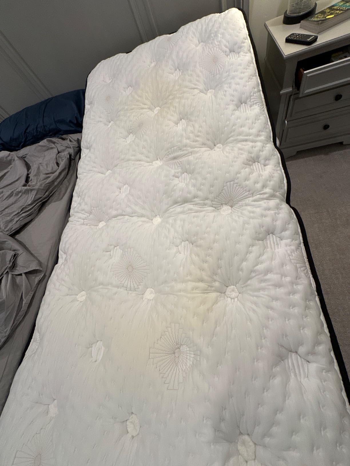 Bedgear Dri-Tec Waterproof Mattress Protector - Cooling Moisture-Wicking Mattress Cover | Breathable Noiseless Mattress Pad with Deep Pocket Fit up to 18