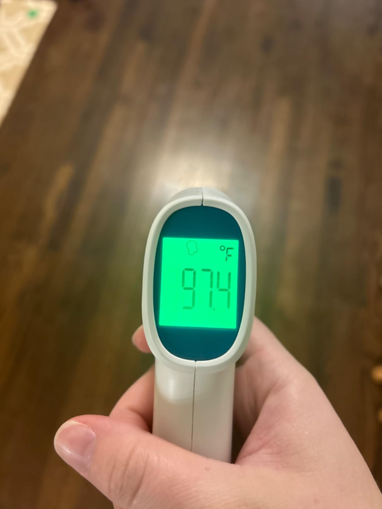 Forehead Thermometer for Adults and Kids, Non Contact, 1s Result (Gray) customer photo 1