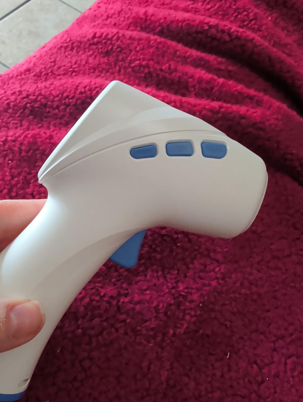 Forehead Thermometer for Adults and Kids, Non Contact, 1s Result (Gray) customer photo 2