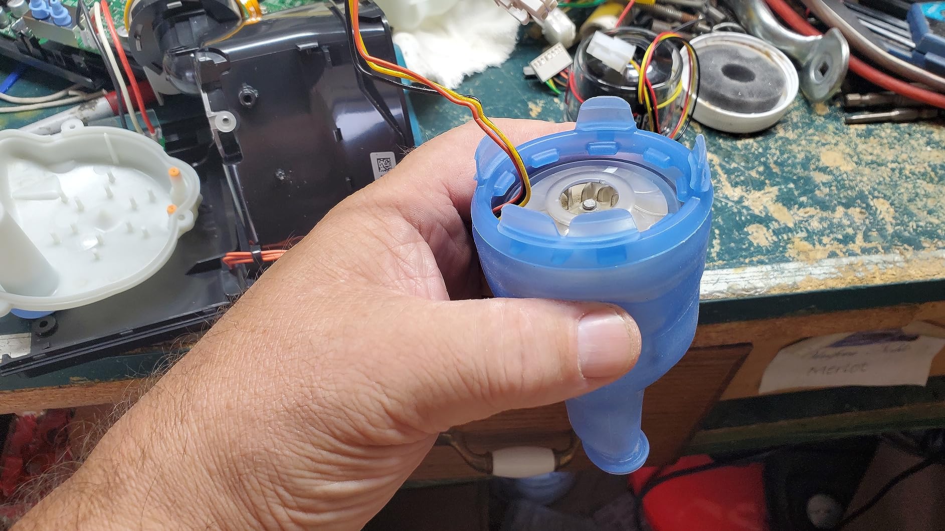Resmeds10 cpap - High-Quality Replacement Motor for ResMed S9 and S10 Machines customer photo 1