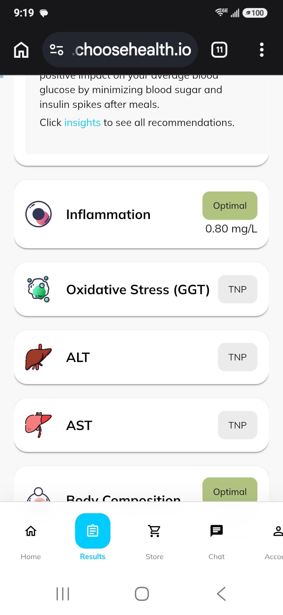 Liver Health & Function Test | 7-in-1 At-Home Liver Test | Choose Health | Test and Track Liver Function & Health | AST | ALT | GGT | Blood Sugars | Inflammation and More | Not Avail in NY RI customer photo 2