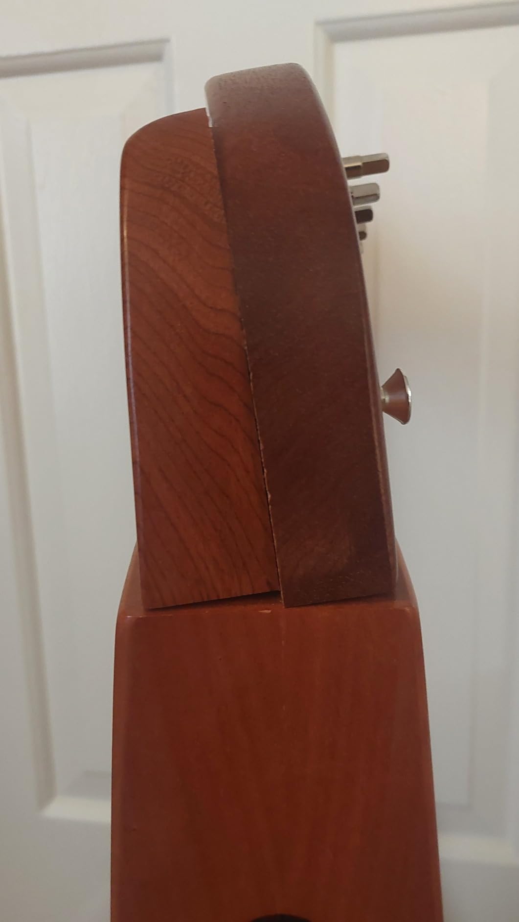 LOTKEY 19 Strings Harp, Solid Mahogany 29