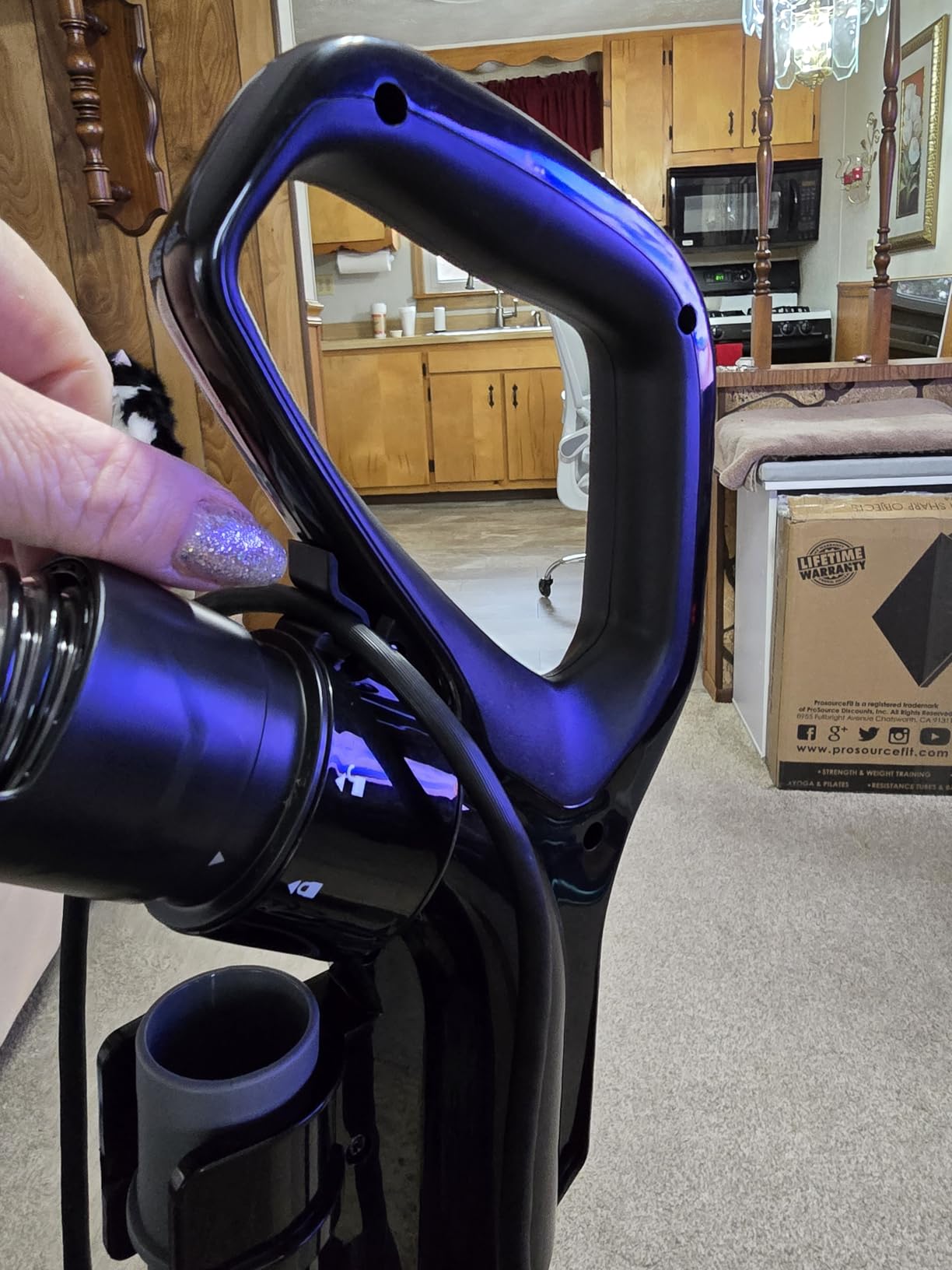 Bissell CleanView Rewind Pet Bagless Vacuum with Automatic Cord Rewind, Active Extension Wand, Powerful Suction & Multi-Surface Cleaning, 3534 customer photo 1